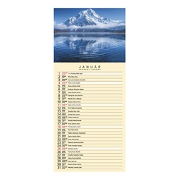 Kalendart 2026 T099 Varázslatos tájakon falinaptár