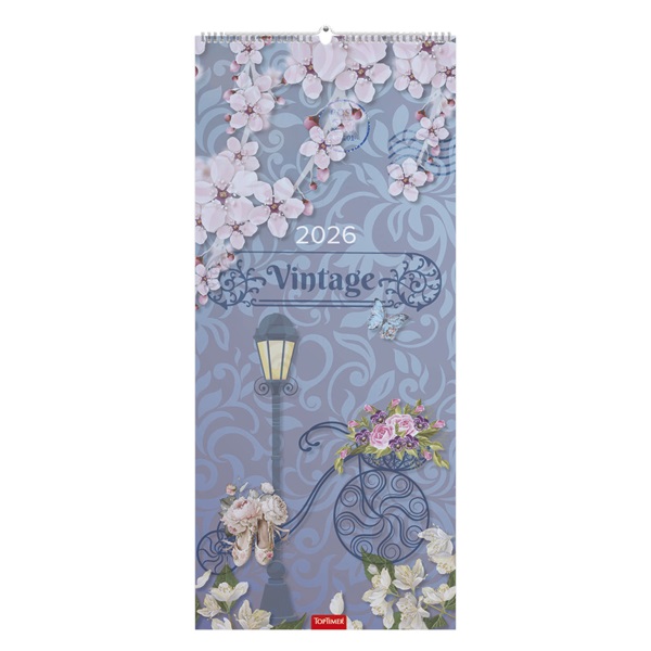 Kalendart 2026 T099 Vintage falinaptár