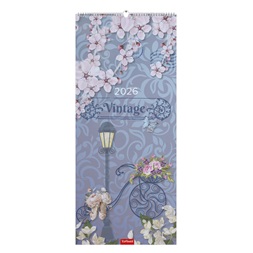 Kalendart 2026 T099 Vintage falinaptár