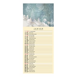 Kalendart 2026 T099 Vintage falinaptár