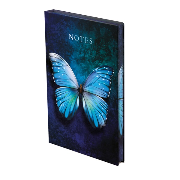 Kalendart 404 Notes found C167N A5 Butterfly Blue élfestett notesz