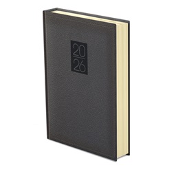 Kalendart Classic 2026 C020 B5 napi beosztású fekete határidőnapló