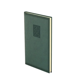 Kalendart Classic 2026 C035 zöld heti beosztású álló zsebnaptár