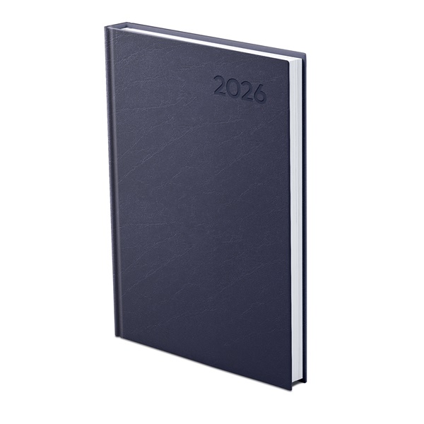 Kalendart Economic 2026 E011 B5 heti beosztású kék határidőnapló