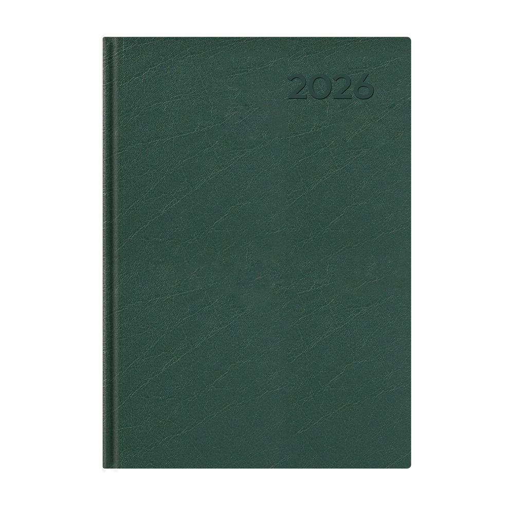 Kalendart Economic 2026 E011 B5 heti beosztású zöld határidőnapló