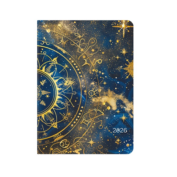 Kalendart Joy 2026 J022 B6 Horoszkóp napi beosztású határidőnapló