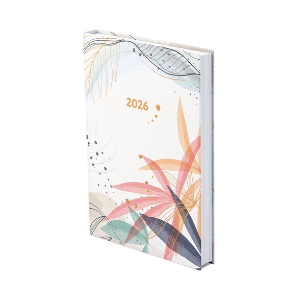 Kalendart Joy 2026 J022 B6 Modern napi beosztású határidőnapló
