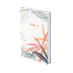 Kalendart Joy 2026 J022 B6 Modern napi beosztású határidőnapló