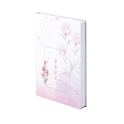 Kalendart Joy 2026 J022 B6 Pünkösdi rózsa napi beosztású határidőnapló