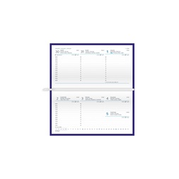 Kalendart Joy 2026 J030 Árvácska heti beosztású fekvő zsebnaptár