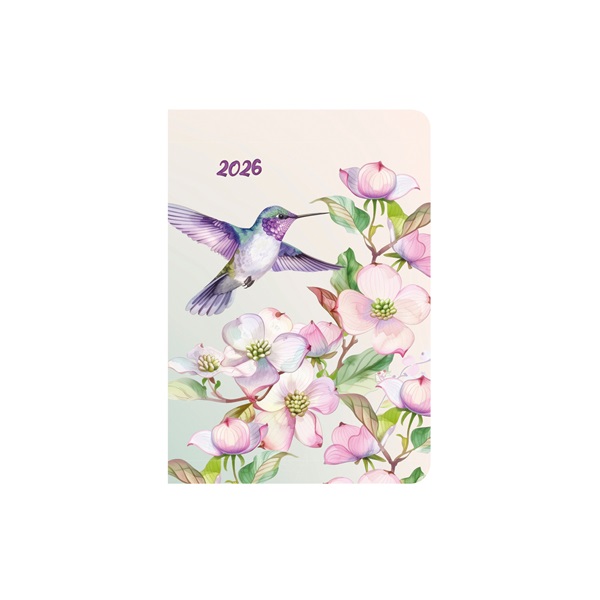 Kalendart Joy Flexi 2026 F012 B6 Kolibri heti beosztású naptár
