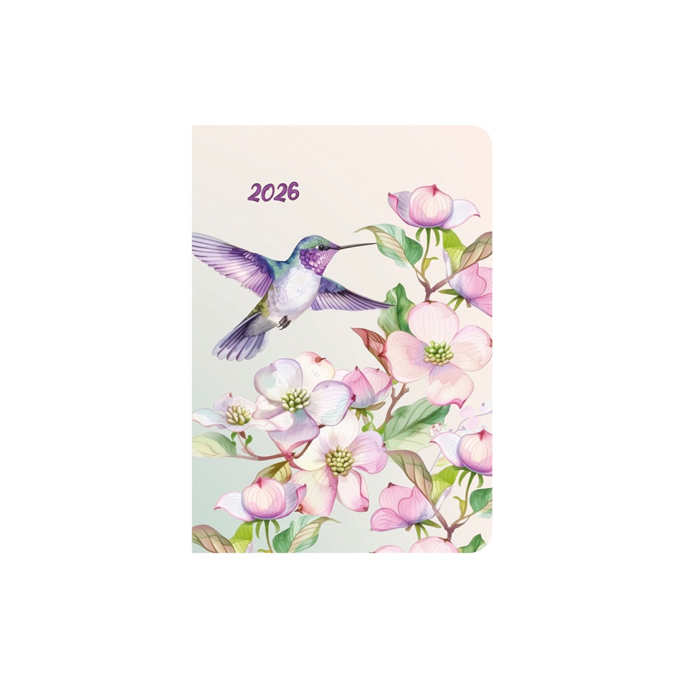 Kalendart Joy Flexi 2026 F012 B6 Kolibri heti beosztású naptár