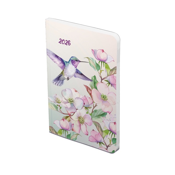 Kalendart Joy Flexi 2026 F012 B6 Kolibri heti beosztású naptár