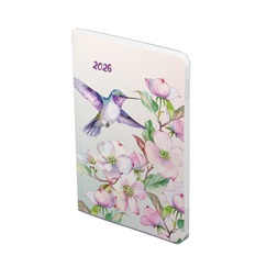 Kalendart Joy Flexi 2026 F012 B6 Kolibri heti beosztású naptár