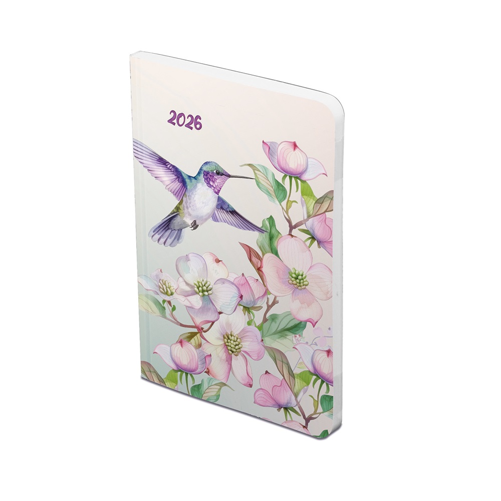 Kalendart Joy Flexi 2026 F012 B6 Kolibri heti beosztású naptár
