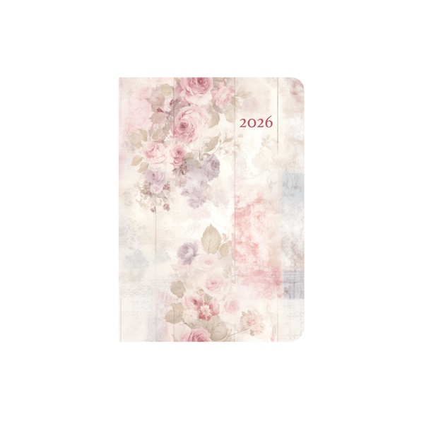 Kalendart Joy Flexi 2026 F012 B6 Pasztell heti beosztású naptár