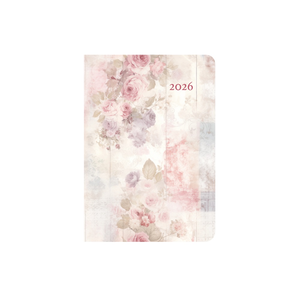 Kalendart Joy Flexi 2026 F012 B6 Pasztell heti beosztású naptár