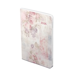 Kalendart Joy Flexi 2026 F012 B6 Pasztell heti beosztású naptár