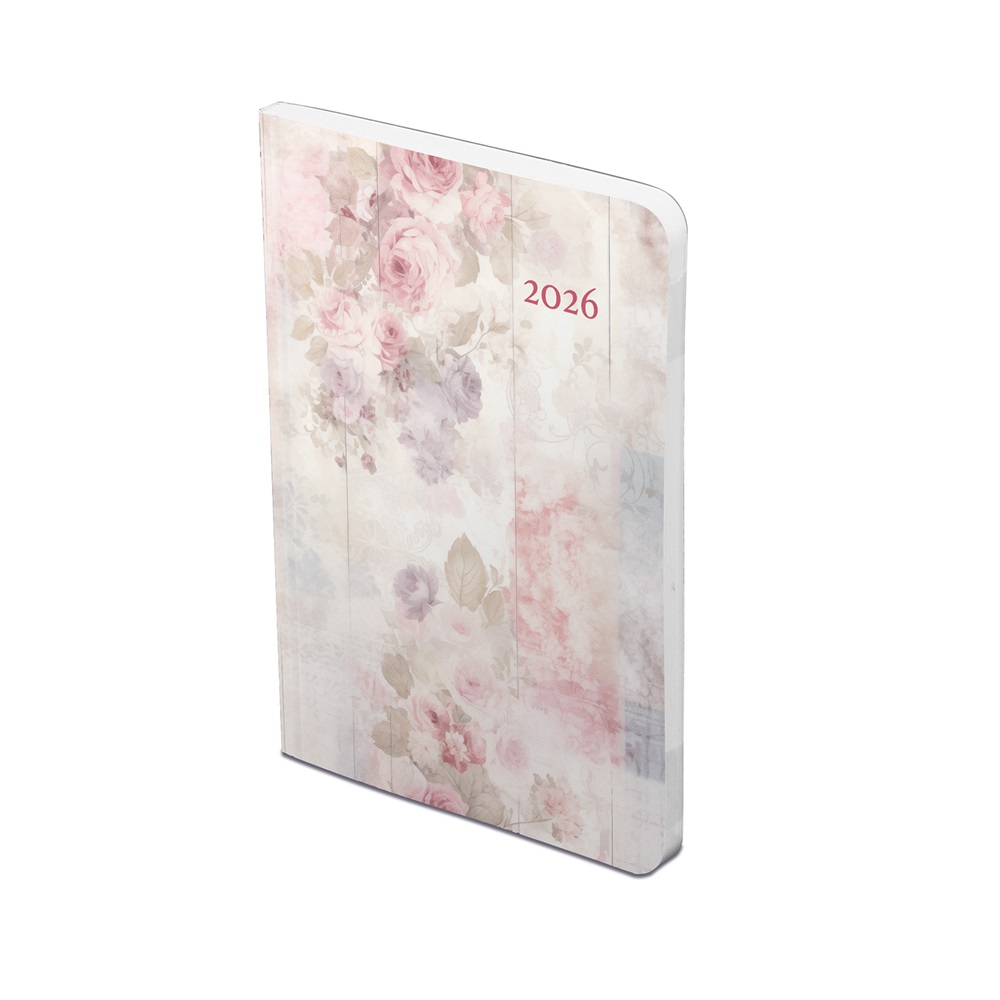 Kalendart Joy Flexi 2026 F012 B6 Pasztell heti beosztású naptár