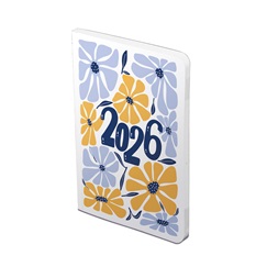Kalendart Joy Flexi 2026 F012 B6 Retro bloom heti beosztású naptár