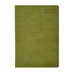 Kalendart Madeira 2026 M011 B5 heti beosztású zöld-zöld határidőnapló