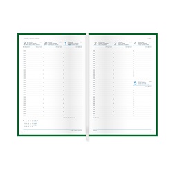 Kalendart Traditional 2026 T011 B5 heti beosztású kék határidőnapló