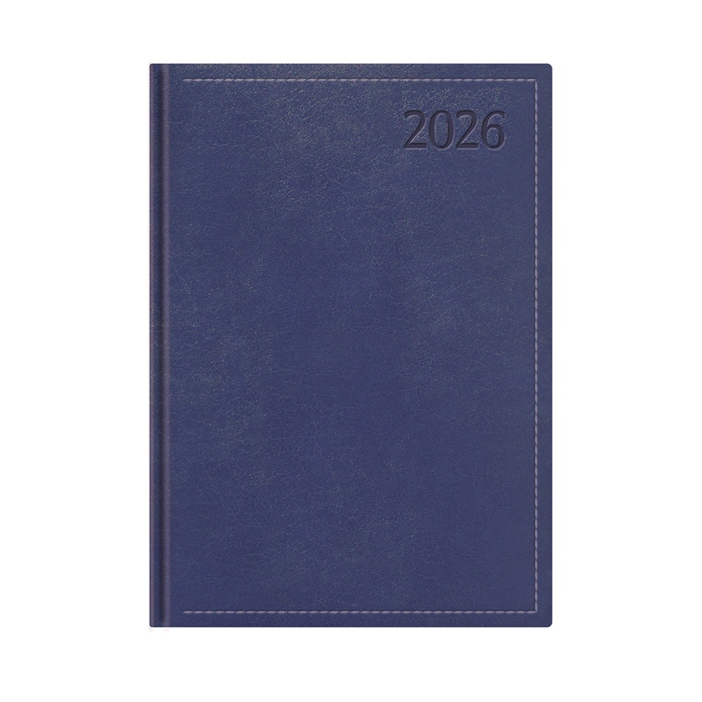 Kalendart Traditional 2026 T011 B5 heti beosztású kék határidőnapló