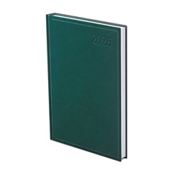 Kalendart Traditional 2026 T011 B5 heti beosztású zöld határidőnapló
