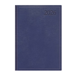 Kalendart Traditional 2026 T020 B5 napi beosztású kék határidőnapló