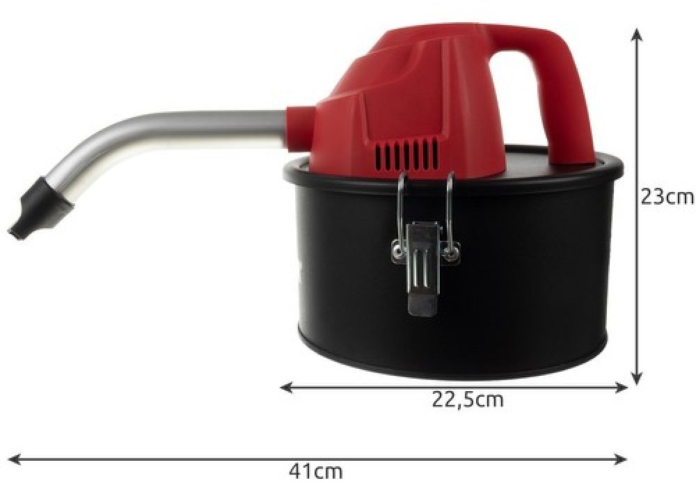 Kaminer 600W 4L hamuporszívó