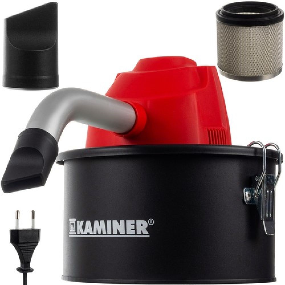 Kaminer 600W 4L hamuporszívó (Újracsomagolt)
