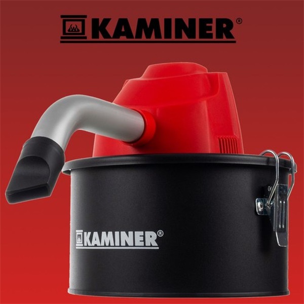 Kaminer 600W 4L hamuporszívó (Újracsomagolt)