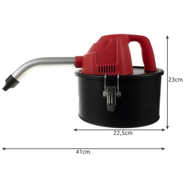 Kaminer 600W 4L hamuporszívó (Újracsomagolt)