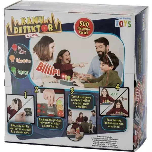 Kamu detektor társasjáték