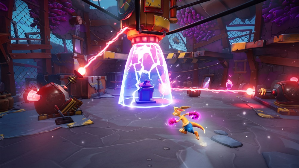 Kao the Kangaroo: Super Jump Edition PS5 játékszoftver