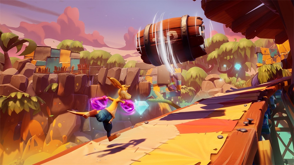 Kao the Kangaroo: Super Jump Edition PS5 játékszoftver