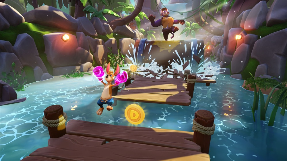 Kao the Kangaroo: Super Jump Edition PS5 játékszoftver