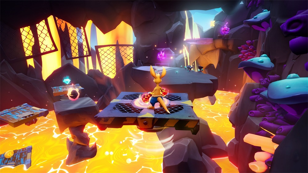Kao the Kangaroo: Super Jump Edition PS5 játékszoftver