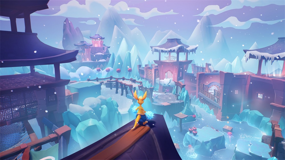 Kao the Kangaroo: Super Jump Edition PS5 játékszoftver
