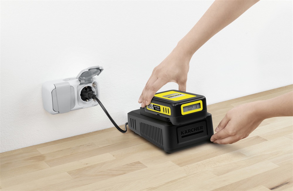 Kärcher 2.445-062.0 Battery Power 18/25 akkumulátor kezdőszett
