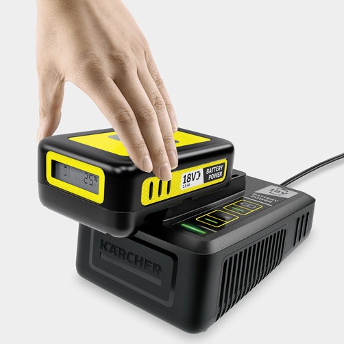 Kärcher 2.445-062.0 Battery Power 18/25 akkumulátor kezdőszett