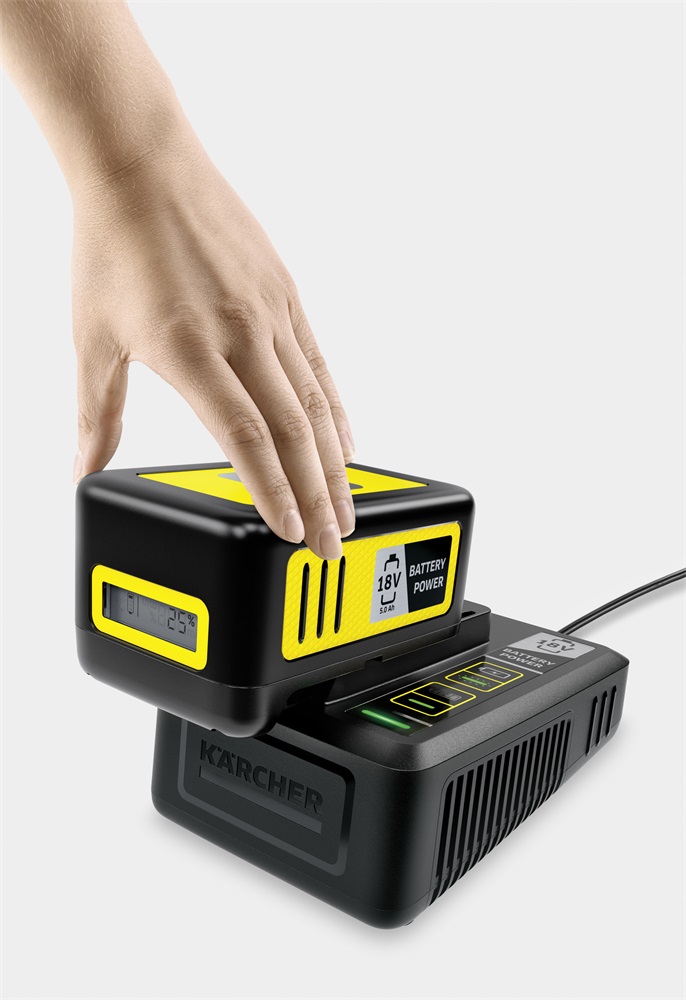 Kärcher 2.445-063.0 Battery Power 18/50 akkumulátor kezdőszett