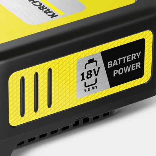 Kärcher 2.445-063.0 Battery Power 18/50 akkumulátor kezdőszett