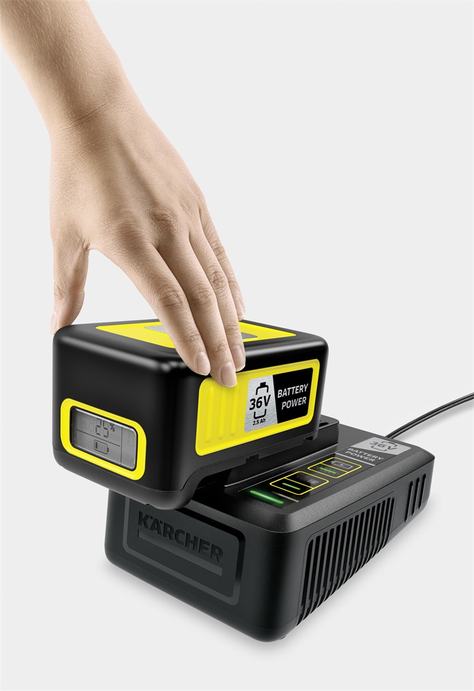 Kärcher 2.445-064.0 Battery Power 36/25 akkumulátor kezdőszett