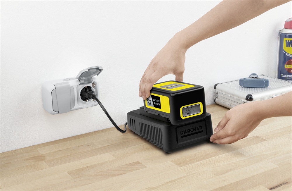 Kärcher 2.445-064.0 Battery Power 36/25 akkumulátor kezdőszett