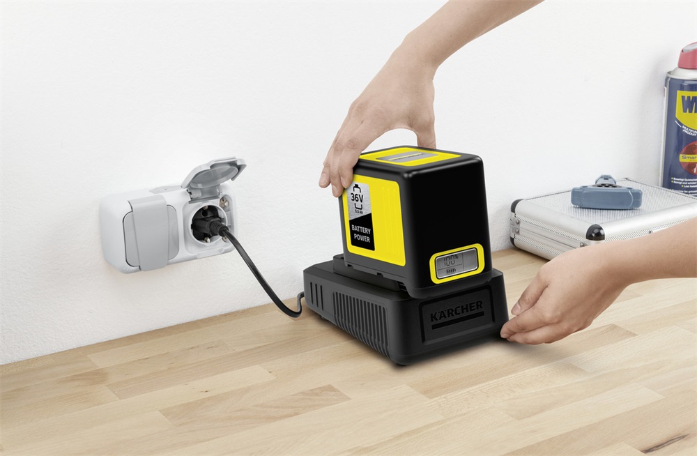 Kärcher 2.445-065.0 Battery Power 36/50 akkumulátor kezdőszett