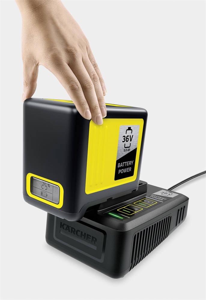 Kärcher 2.445-065.0 Battery Power 36/50 akkumulátor kezdőszett