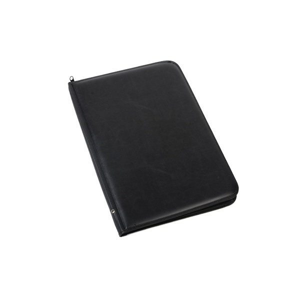 Karton P+P Assistant A4 fekete konferencia mappa