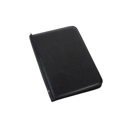 Karton P+P Assistant A4 fekete konferencia mappa