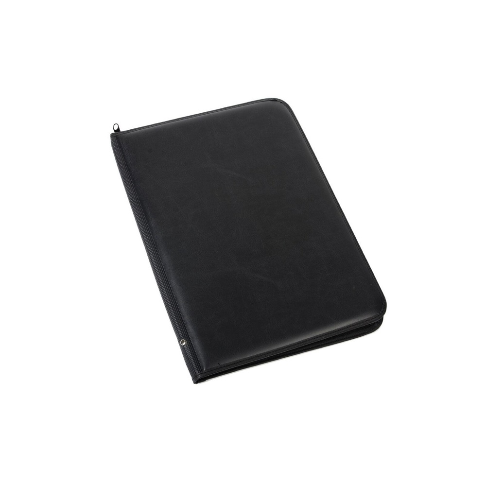 Karton P+P Assistant A4 fekete konferencia mappa